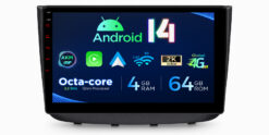 Mercedes-Benz Vito & Viano (2004-2006) Xtrons PXP14M639GDAB Android 14 autoraadio tootepilt