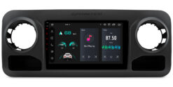Mercedes-Benz Sprinter (2018-2025) Android 14 multimeediakeskus Xtrons PXP14MSPGDAB esipilt