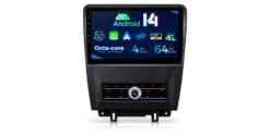 Ford Mustang (2009-2014) Xtrons PXP14MTFGS Android 14 autoraadio tootepilt