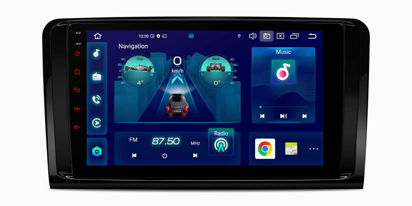 Mercedes-Benz ML | GL | W164 | X164 (2005-2012) | Android 14 | 4+64GB | 4G | Gyroscope | DAB+ | GPS autoraadio ja multimeediakeskus - RDS raadio ja DSP heli