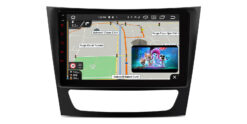 Mercedes-Benz E-Class W211 (2002-2008) | CLS W219 (2005-2006) Xtrons PXP94M211GDAB Android 14 autoraadio tootepilt