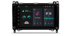 Mercedes-Benz Sprinter | Vito & Viano (2006-2020) | A-Class | B-Class W245 Android 14 multimeediakeskus Xtrons PXP94M245GDAB esipilt