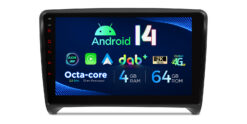 Audi TT (2006-2012) Xtrons PXP94TTAGDAB Android 14 autoraadio tootepilt