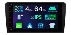 Audi A3 (2003-2012) Xtrons ID80A3AL Android 14 autoraadio tootepilt