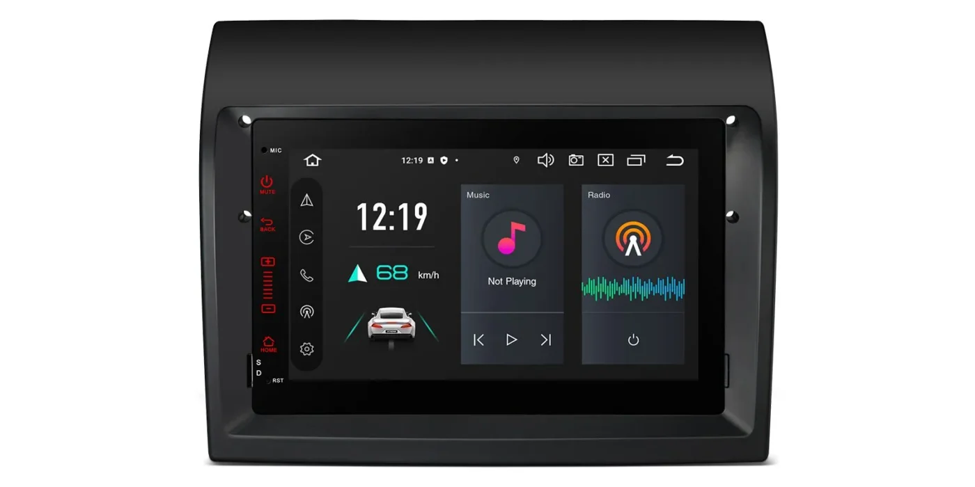 Peugeot Boxer | Citroen Jumper | Fiat Ducato (2011-2015) | Android 14 | 4+64GB | 4G | GPS autoraadio ja multimeediakeskus - Töökindel riistvara igapäevaseks kasutamiseks