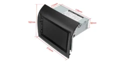 Peugeot Boxer | Citroen Jumper | Fiat Ducato (2011-2015) Xtrons PX74DTFL Android 14 autoraadio tootepilt
