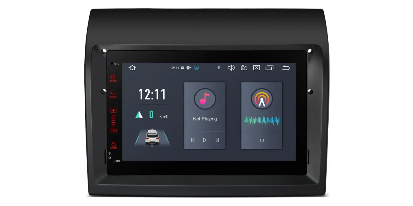 Peugeot Boxer | Citroen Jumper | Fiat Ducato (2011-2015) | Android 14 | 4+64GB | 4G | GPS autoraadio ja multimeediakeskus - 4+64GB riistvara ja 7-tolline IPS ekraan