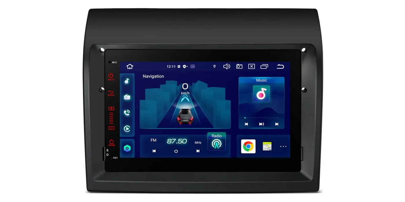 Peugeot Boxer | Citroen Jumper | Fiat Ducato (2011-2015) | Android 14 | 4+64GB | 4G | GPS autoraadio ja multimeediakeskus - Muuda oma auto multimeediakogemus nutikamaks ja kaasaegsemaks