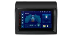 Peugeot Boxer | Citroen Jumper | Fiat Ducato (2011-2015) Xtrons PX74DTFL Android 14 autoraadio tootepilt