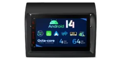 Peugeot Boxer | Citroen Jumper | Fiat Ducato (2011-2015) Xtrons PX74DTFL Android 14 autoraadio tootepilt