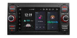 Ford C-Max | S-Max | Galaxy | Focus | Transit (2005-2011) Xtrons PX74QSFBL Android 14 autoraadio tootepilt
