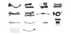 Ford C-Max | S-Max | Galaxy | Focus | Transit (2005-2011) Xtrons PX74QSFBL Android 14 autoraadio tootepilt