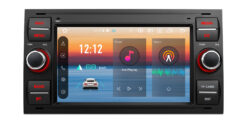Ford C-Max | S-Max | Galaxy | Focus | Transit (2005-2011) Xtrons PX74QSFBL Android 14 autoraadio tootepilt