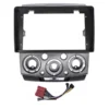 AutoDIGI F0697: 9-tollise Android-ekraani paigaldusraam ja juhtmekomplekt, Ford Ranger / Everest / Mazda BT-50