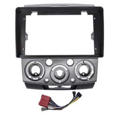 AutoDIGI F0697: 9-tollise Android-ekraani paigaldusraam ja juhtmekomplekt, Ford Ranger / Everest / Mazda BT-50