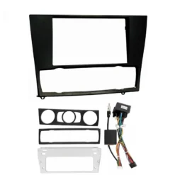AutoDIGI F0751: 9-tollise Android-ekraani paigaldusraam ja juhtmekomplekt, BMW 3. seeria E90 / E91 / E92 / E93