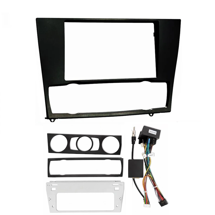 AutoDIGI F0751: 9-tollise Android-ekraani paigaldusraam ja juhtmekomplekt, BMW 3. seeria E90 / E91 / E92 / E93