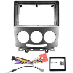 AutoDIGI F0754: 9-tollise Android-ekraani paigaldusraam ja juhtmekomplekt, Mazda 5