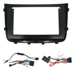 AutoDIGI F0779: 10,1-tollise Android-ekraani paigaldusraam ja juhtmekomplekt, Mercedes-Benz Vito / Viano W639