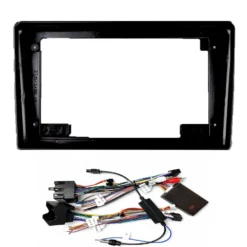 AutoDIGI F0798B: 9-tollise Android-ekraani paigaldusraam ja juhtmekomplekt, Opel Astra / Antara / Vectra / Corsa / Zafira / Meriva / Vivaro
