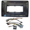 AutoDIGI F0927: 10,1-tollise Android-ekraani paigaldusraam ja juhtmekomplekt, Jeep Grand Cherokee / Compass / Patriot / Chrysler 300C / Dodge