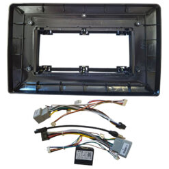 AutoDIGI F0927: 10,1-tollise Android-ekraani paigaldusraam ja juhtmekomplekt, Jeep Grand Cherokee / Compass / Patriot / Chrysler 300C / Dodge