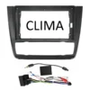 AutoDIGI F1012: 9-tollise Android-ekraani paigaldusraam ja juhtmekomplekt, BMW 1. seeria E81 / E82 / E87 / E88