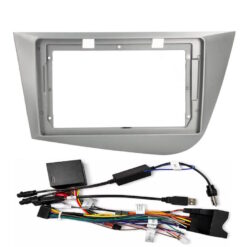 AutoDIGI F2008: 9-tollise Android-ekraani paigaldusraam ja juhtmekomplekt, Seat Altea XL