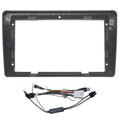 AutoDIGI F2009: 9-tollise Android-ekraani paigaldusraam ja juhtmekomplekt, Volkswagen Golf 4