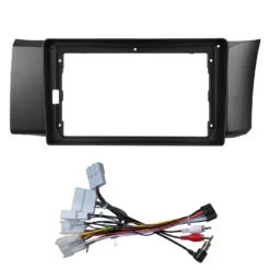 AutoDIGI F2021: 9-tollise Android-ekraani paigaldusraam ja juhtmekomplekt, Toyota GT86 / Subaru BRZ