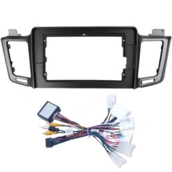 AutoDIGI F9120: 10,1-tollise Android-ekraani paigaldusraam ja juhtmekomplekt, Toyota RAV4