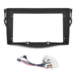 AutoDIGI F9126B: 9-tollise Android-ekraani paigaldusraam ja juhtmekomplekt, Toyota RAV4