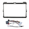 AutoDIGI F9129: 9-tollise Android-ekraani paigaldusraam ja juhtmekomplekt, Toyota Land Cruiser Prado 120