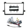 AutoDIGI F9142: 9-tollise Android-ekraani paigaldusraam ja juhtmekomplekt, Toyota Prius XW50