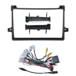 AutoDIGI F9142: 9-tollise Android-ekraani paigaldusraam ja juhtmekomplekt, Toyota Prius XW50