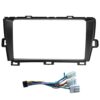 AutoDIGI F9144B: 9-tollise Android-ekraani paigaldusraam ja juhtmekomplekt, Toyota Prius