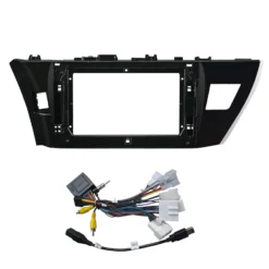 AutoDIGI F9150: 10,1-tollise Android-ekraani paigaldusraam ja juhtmekomplekt, Toyota Corolla