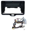 AutoDIGI F9161: 10,1-tollise Android-ekraani paigaldusraam ja juhtmekomplekt, Toyota Yaris
