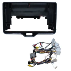 AutoDIGI F9161: 10,1-tollise Android-ekraani paigaldusraam ja juhtmekomplekt, Toyota Yaris