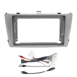 AutoDIGI F9171: 9-tollise Android-ekraani paigaldusraam ja juhtmekomplekt, Toyota Avensis 3