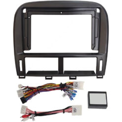 AutoDIGI F9184: 9-tollise Android-ekraani paigaldusraam ja juhtmekomplekt, Lexus LS430 XF30