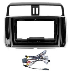 AutoDIGI F9187: 10,1-tollise Android-ekraani paigaldusraam ja juhtmekomplekt, Toyota Land Cruiser 150