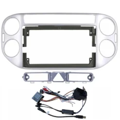 AutoDIGI F9227AS: 9-tollise Android-ekraani paigaldusraam ja juhtmekomplekt, Volkswagen Tiguan