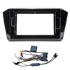 AutoDIGI F9241: 9-tollise Android-ekraani paigaldusraam ja juhtmekomplekt, Volkswagen Passat B8