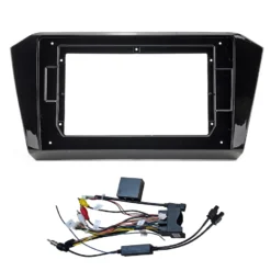 AutoDIGI F9241: 9-tollise Android-ekraani paigaldusraam ja juhtmekomplekt, Volkswagen Passat B8
