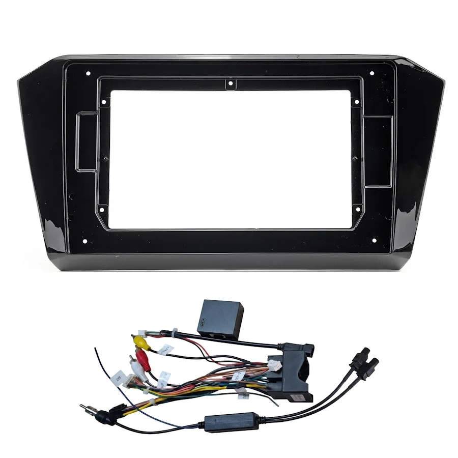 AutoDIGI F9241: 9-tollise Android-ekraani paigaldusraam ja juhtmekomplekt, Volkswagen Passat B8