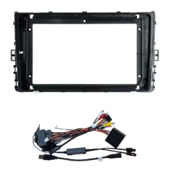 AutoDIGI F9247: 9-tollise Android-ekraani paigaldusraam ja juhtmekomplekt, Volkswagen Polo / T-Roc / T-Cross