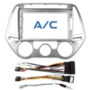 AutoDIGI F9252B: 9-tollise Android-ekraani paigaldusraam ja juhtmekomplekt, Hyundai i20