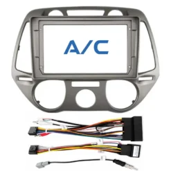 AutoDIGI F9252C: 9-tollise Android-ekraani paigaldusraam ja juhtmekomplekt, Hyundai i20