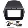 AutoDIGI F9255: 10,1-tollise Android-ekraani paigaldusraam ja juhtmekomplekt, Hyundai ix35 / Tucson II